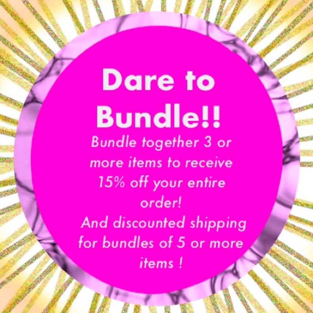 DARE TO BUNDLE!!!!